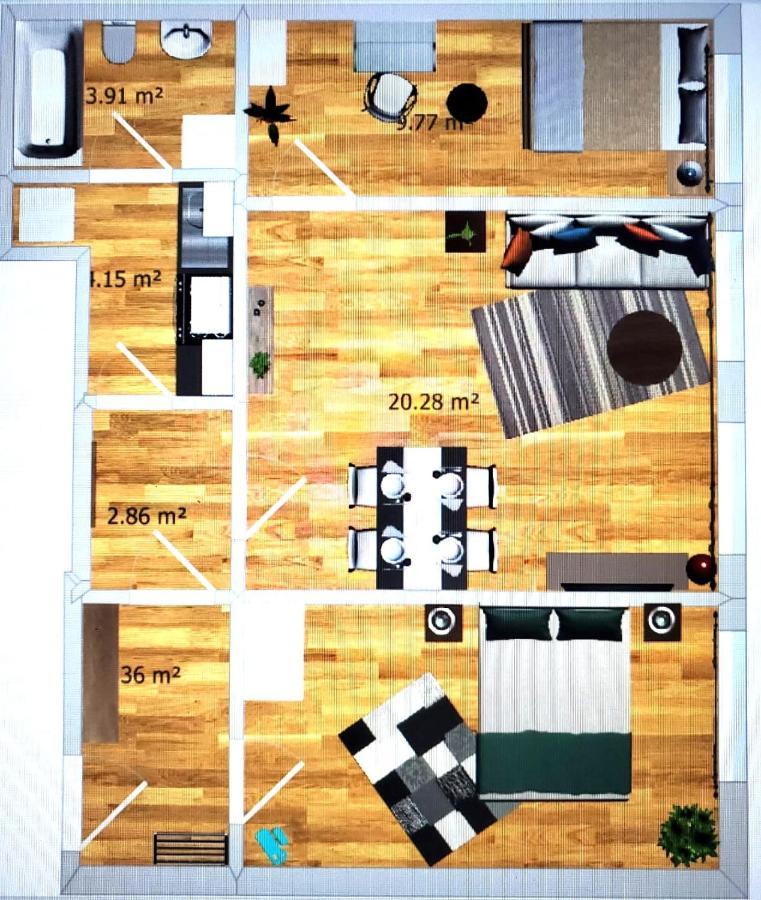 J & K Apartments Kelheim Zewnętrze zdjęcie